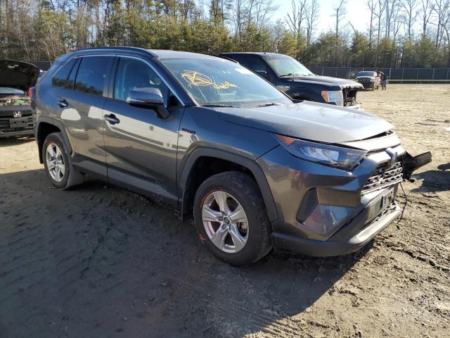 4T3MWRFV3LU004566 - 2020 TOYOTA RAV4 LE GRAY photo 4