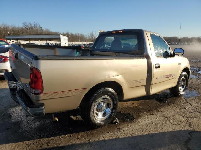 1FTZF1724XNA73680 - 1999 FORD F150 TAN photo 3