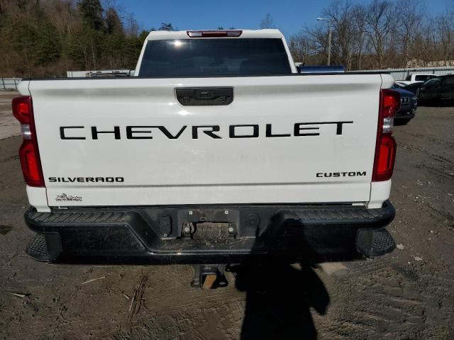 1GC4YME74MF178374 - 2021 CHEVROLET SILVERADO K2500 CUSTOM WHITE photo 6