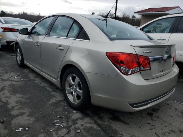 1G1PC5SB3E7227322 - 2014 CHEVROLET CRUZE LT CREAM photo 2