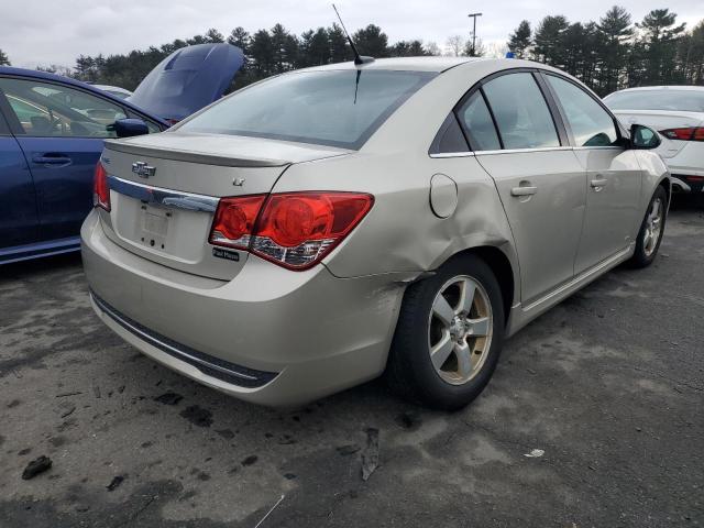 1G1PC5SB3E7227322 - 2014 CHEVROLET CRUZE LT CREAM photo 3