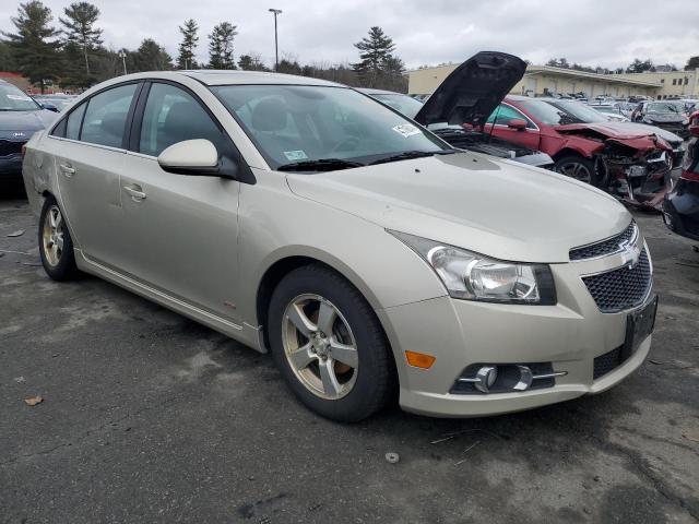 1G1PC5SB3E7227322 - 2014 CHEVROLET CRUZE LT CREAM photo 4