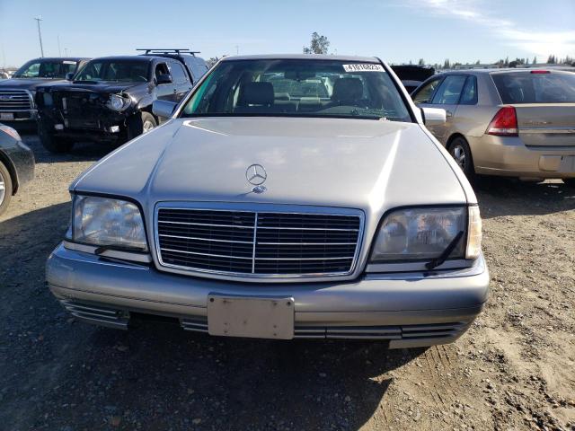 WDBGA43E2TA296033 - 1996 MERCEDES-BENZ S 420 SILVER photo 5