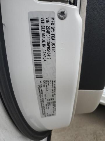 2C4RC1CG6PR548419 - 2023 CHRYSLER VOYAGER LX WHITE photo 12