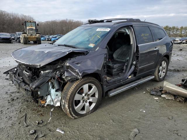 2013 CHEVROLET TRAVERSE LTZ, 