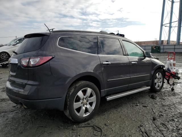 1GNKVLKD5DJ118919 - 2013 CHEVROLET TRAVERSE LTZ GRAY photo 3