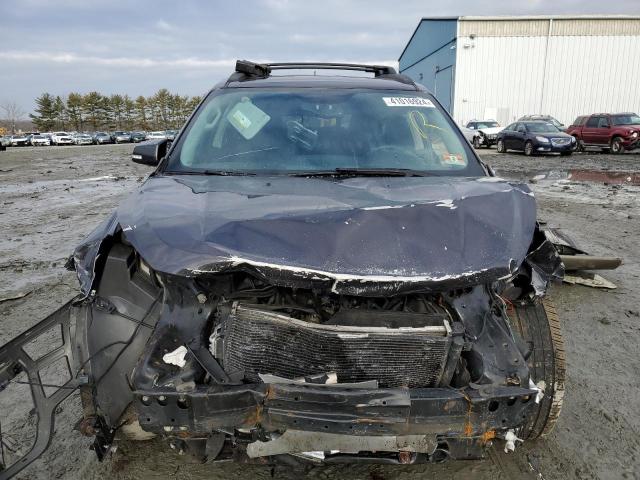 1GNKVLKD5DJ118919 - 2013 CHEVROLET TRAVERSE LTZ GRAY photo 5