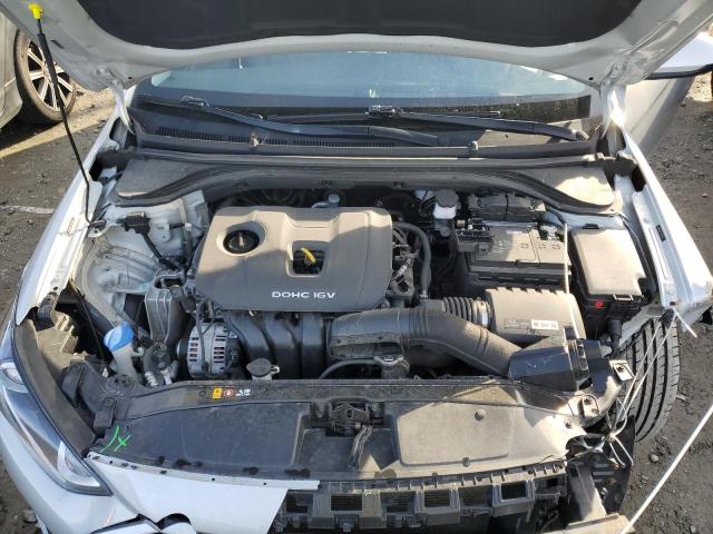 5NPD84LF2JH326436 - 2018 HYUNDAI ELANTRA SEL SILVER photo 11