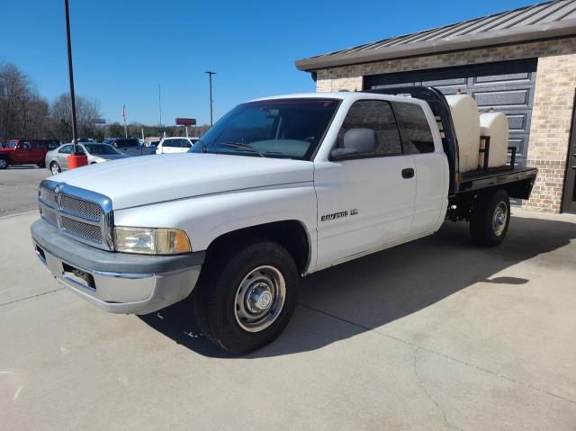 1B7KC23Z01J250338 - 2001 DODGE RAM 2500 WHITE photo 2