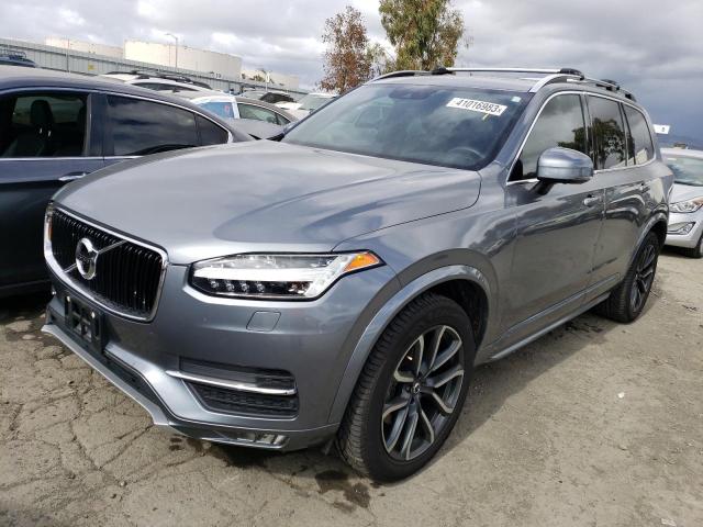 YV4A22PKXG1028634 - 2016 VOLVO XC90 T6 GRAY photo 1