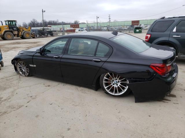 WBAYF4C52ED282039 - 2014 BMW 740 LXI BLACK photo 2