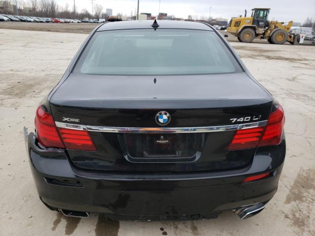 WBAYF4C52ED282039 - 2014 BMW 740 LXI BLACK photo 6