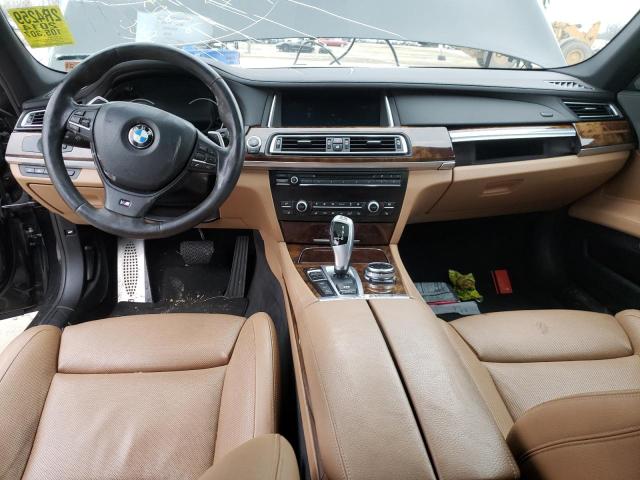 WBAYF4C52ED282039 - 2014 BMW 740 LXI BLACK photo 8