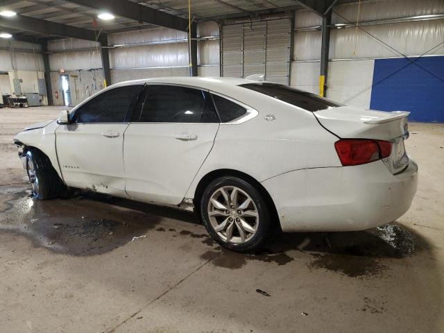 2G1105S39J9124776 - 2018 CHEVROLET IMPALA LT WHITE photo 2