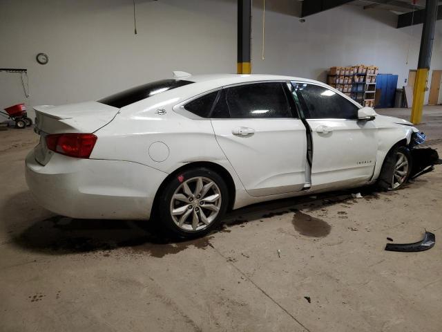 2G1105S39J9124776 - 2018 CHEVROLET IMPALA LT WHITE photo 3