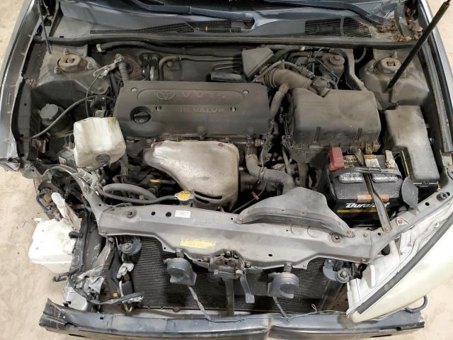 4T1BE32K45U948164 - 2005 TOYOTA CAMRY LE GRAY photo 11