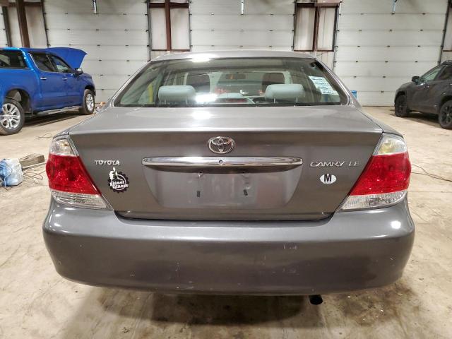 4T1BE32K45U948164 - 2005 TOYOTA CAMRY LE GRAY photo 6