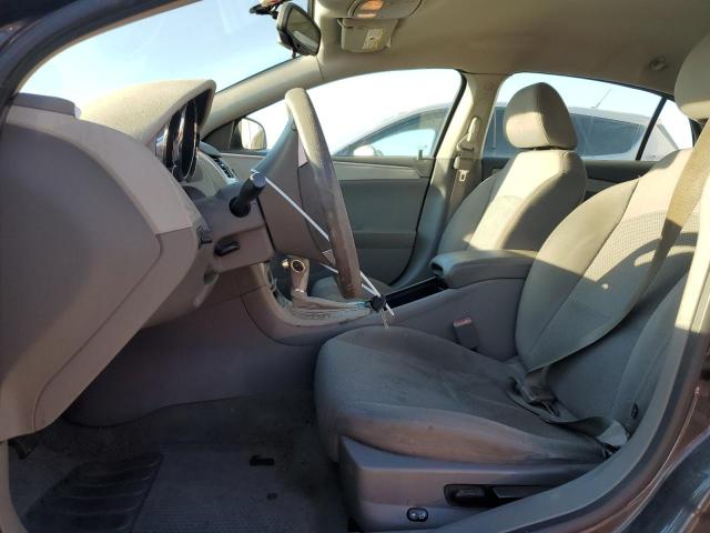 1G1ZC5E07CF296939 - 2012 CHEVROLET MALIBU 1LT Grafitowy zdjęcie 7