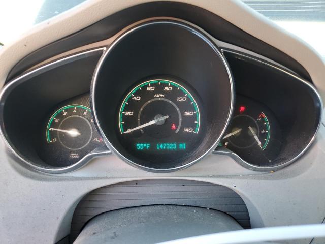 1G1ZC5E07CF296939 - 2012 CHEVROLET MALIBU 1LT Grafitowy zdjęcie 9