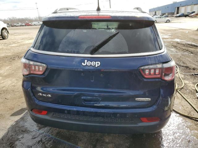 3C4NJDBB0JT376128 - 2018 JEEP COMPASS LATITUDE BLUE photo 6