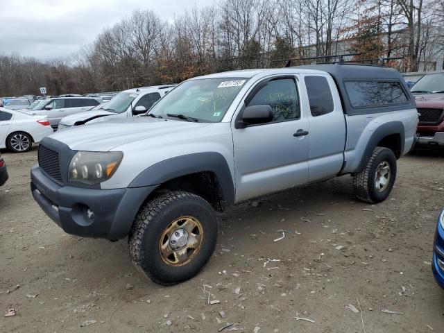 5TEUU42N97Z402471 - 2007 TOYOTA TACOMA ACCESS CAB SILVER photo 1