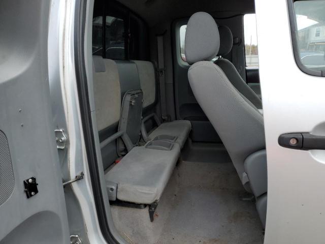 5TEUU42N97Z402471 - 2007 TOYOTA TACOMA ACCESS CAB ვერცხლისფერი ფოტო 10