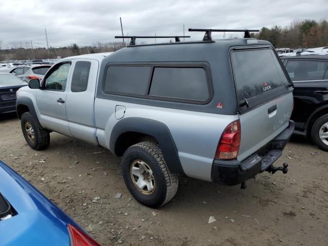 5TEUU42N97Z402471 - 2007 TOYOTA TACOMA ACCESS CAB ვერცხლისფერი ფოტო 2