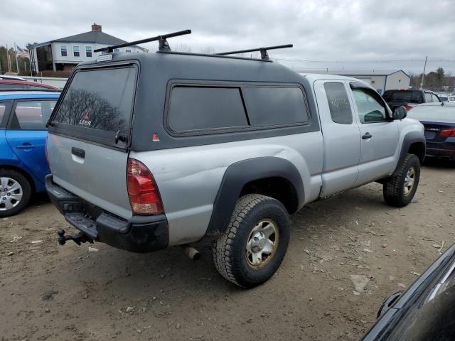 5TEUU42N97Z402471 - 2007 TOYOTA TACOMA ACCESS CAB ვერცხლისფერი ფოტო 3