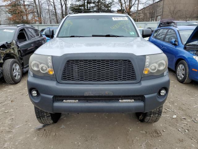 5TEUU42N97Z402471 - 2007 TOYOTA TACOMA ACCESS CAB ვერცხლისფერი ფოტო 5