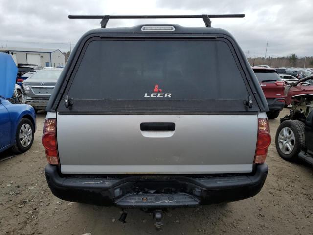 5TEUU42N97Z402471 - 2007 TOYOTA TACOMA ACCESS CAB ვერცხლისფერი ფოტო 6