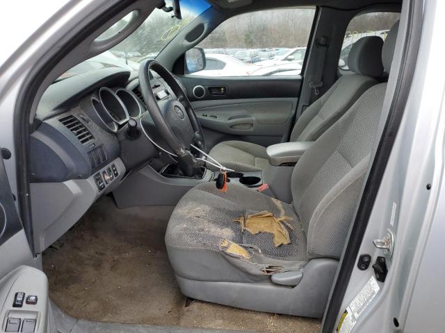 5TEUU42N97Z402471 - 2007 TOYOTA TACOMA ACCESS CAB ვერცხლისფერი ფოტო 7