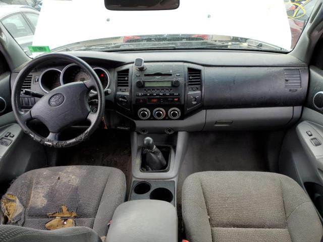 5TEUU42N97Z402471 - 2007 TOYOTA TACOMA ACCESS CAB ვერცხლისფერი ფოტო 8