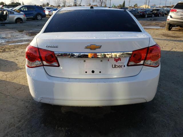 1G1PC5SH6G7200333 - 2016 CHEVROLET CRUZE LIMI LS WHITE photo 6