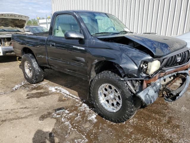 5TENM92N24Z318781 - 2004 TOYOTA TACOMA PRERUNNER BLACK photo 4