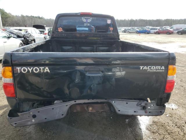 5TENM92N24Z318781 - 2004 TOYOTA TACOMA PRERUNNER BLACK photo 6