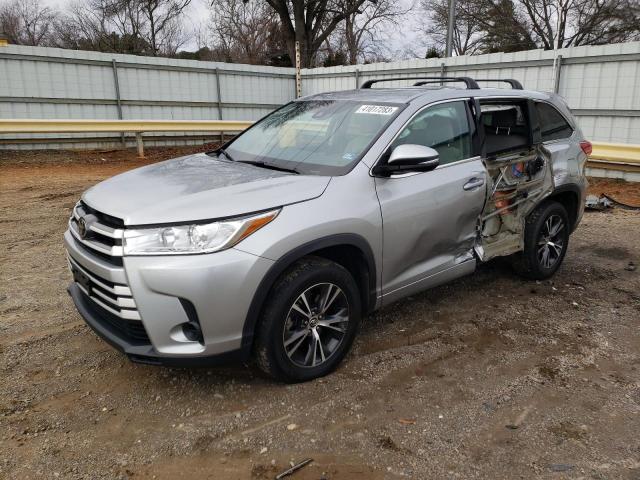 5TDZARFH5HS028164 - 2017 TOYOTA HIGHLANDER LE SILVER photo 1