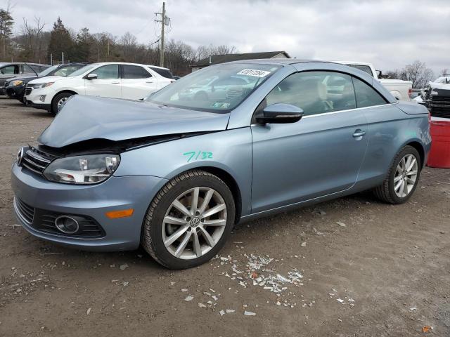 WVWBW8AH9FV001864 - 2015 VOLKSWAGEN EOS KOMFORT BLUE photo 1