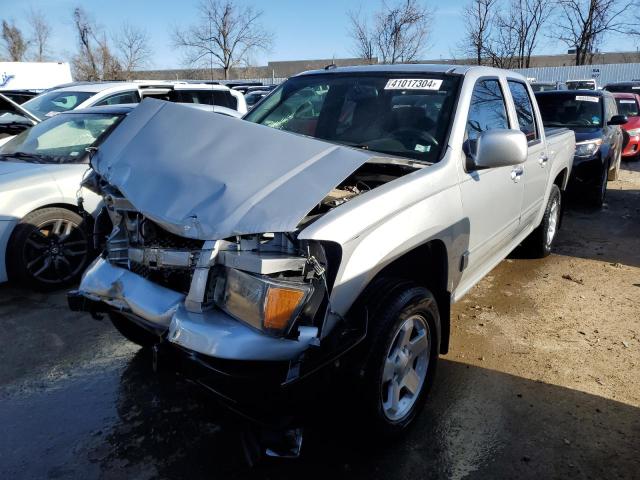 1GCDSCF93C8111117 - 2012 CHEVROLET COLORADO LT SILVER photo 1