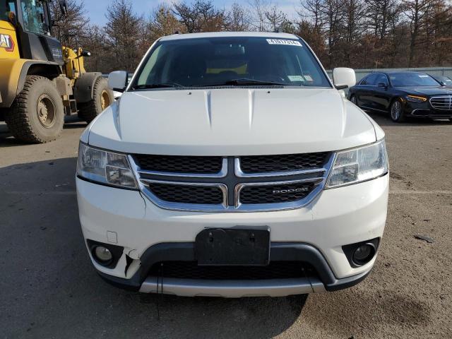 3D4PH1FG2BT553419 - 2011 DODGE JOURNEY MAINSTREET WHITE photo 5