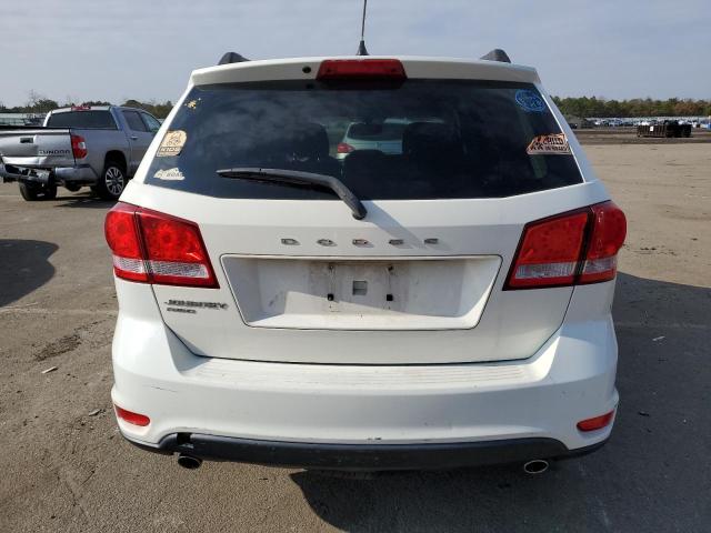 3D4PH1FG2BT553419 - 2011 DODGE JOURNEY MAINSTREET WHITE photo 6