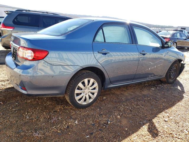 5YFBU4EE0DP121860 - 2013 TOYOTA COROLLA LE BASE BLUE photo 3