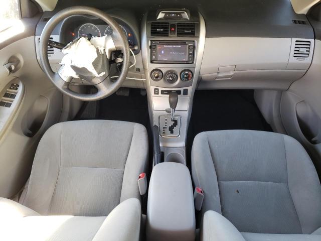 5YFBU4EE0DP121860 - 2013 TOYOTA COROLLA LE BASE BLUE photo 8