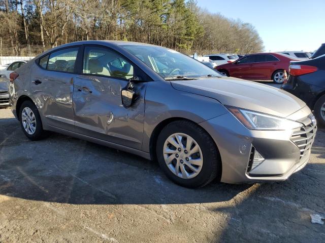 KMHD74LF0LU901219 - 2020 HYUNDAI ELANTRA SE GRAY photo 4