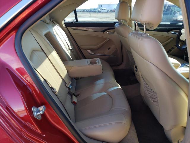 1G6DJ5E33C0113317 - 2012 CADILLAC CTS PERFORMANCE COLLECTION Красный фото 10