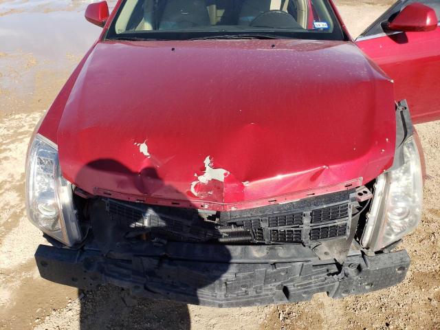 1G6DJ5E33C0113317 - 2012 CADILLAC CTS PERFORMANCE COLLECTION Красный фото 11