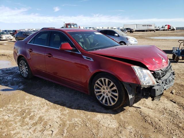 1G6DJ5E33C0113317 - 2012 CADILLAC CTS PERFORMANCE COLLECTION Красный фото 4