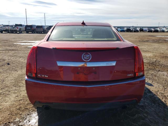 1G6DJ5E33C0113317 - 2012 CADILLAC CTS PERFORMANCE COLLECTION Красный фото 6