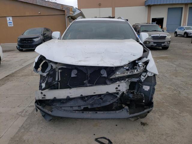 2T2BK1BA9FC326890 - 2015 LEXUS RX 350 BASE WHITE photo 5