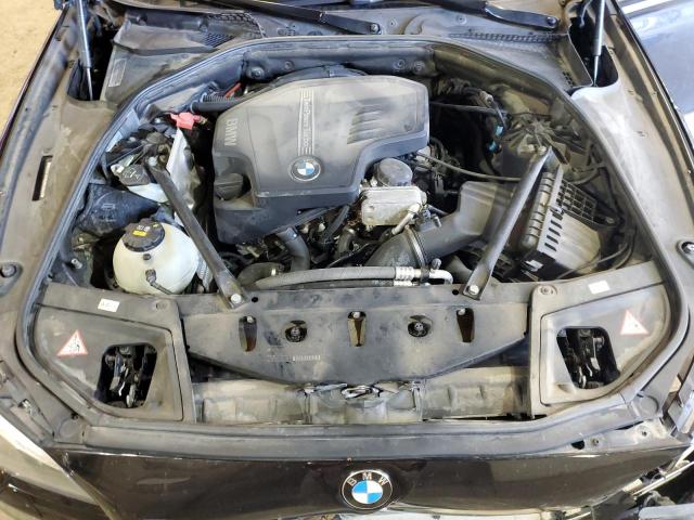 WBA5A7C58ED620322 - 2014 BMW 528 XI BLACK photo 11