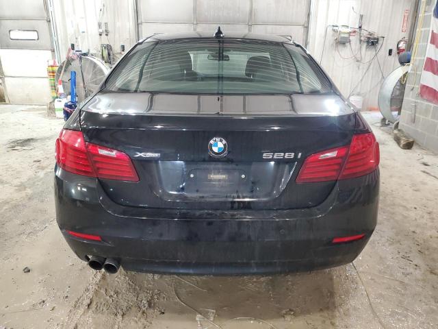 WBA5A7C58ED620322 - 2014 BMW 528 XI BLACK photo 6